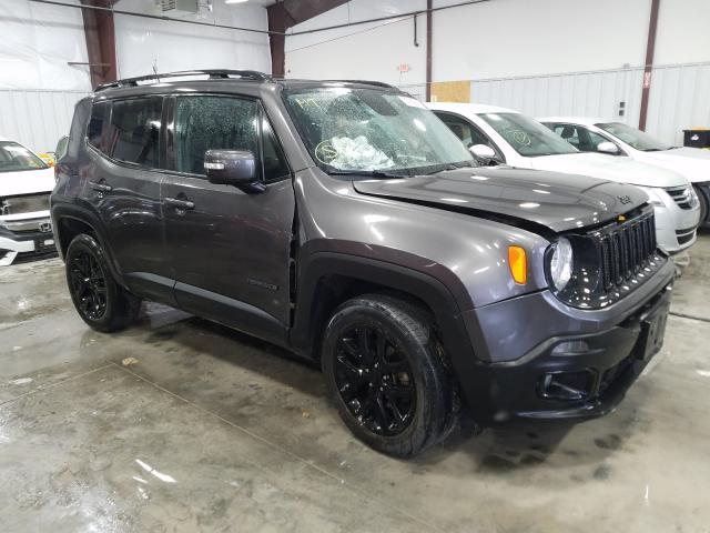 2017 jeep renegade l