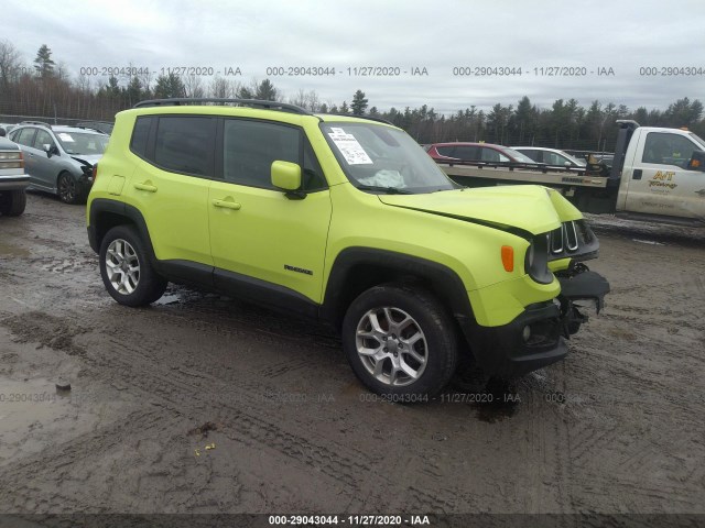 2017 jeep renegade
