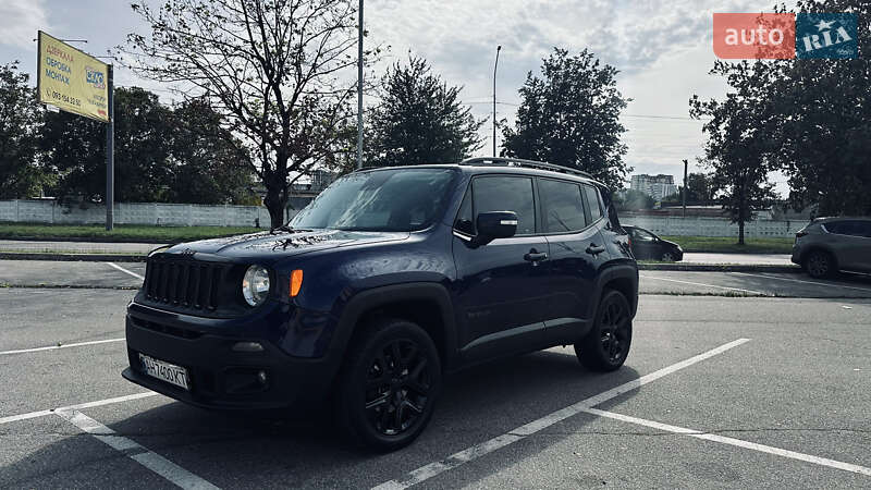 2017 jeep renegade