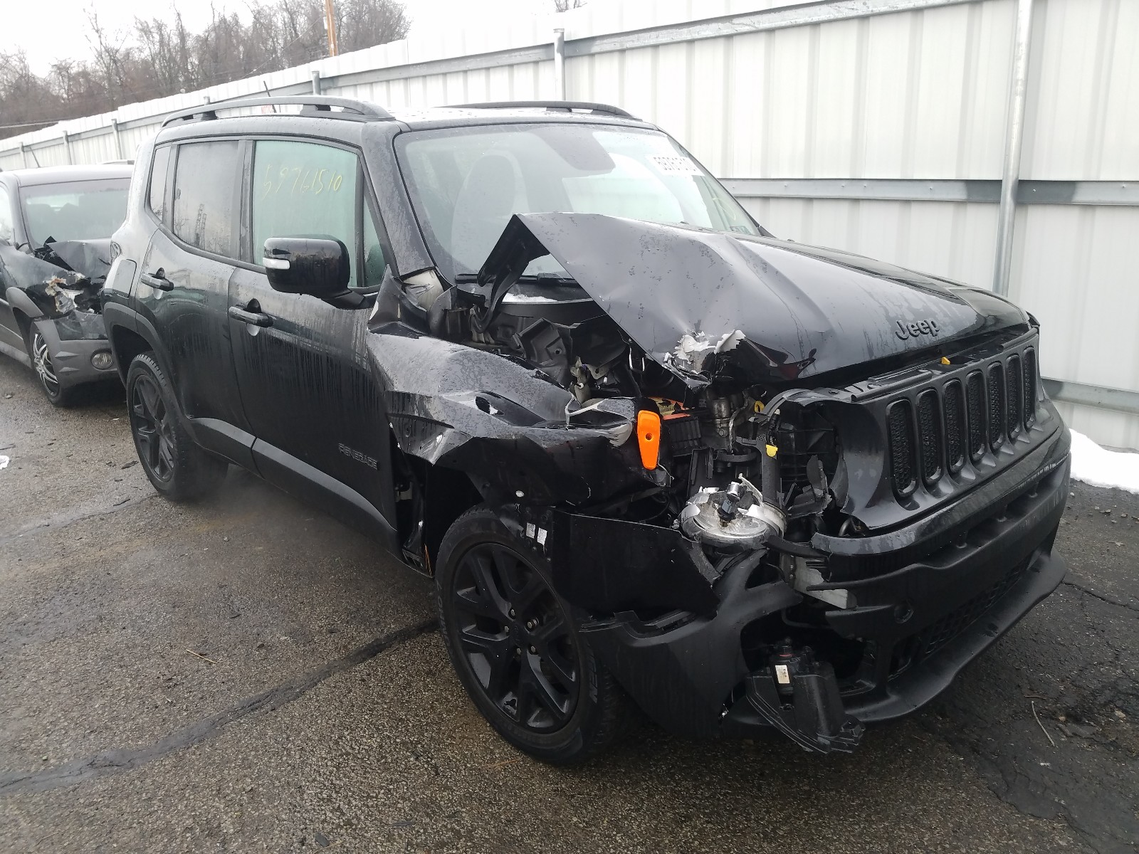2017 jeep renegade l