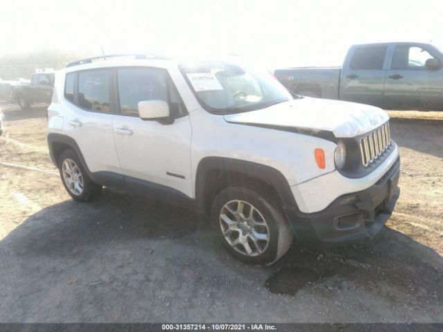 2018 jeep renegade