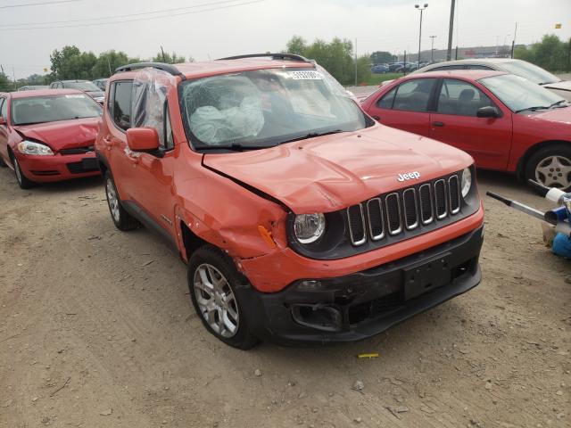 2018 jeep renegade l