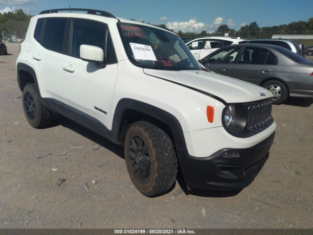 2018 jeep renegade