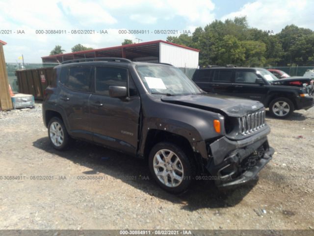 2018 jeep renegade