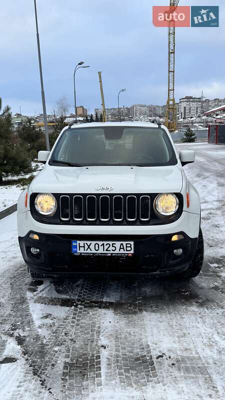 2018 jeep renegade