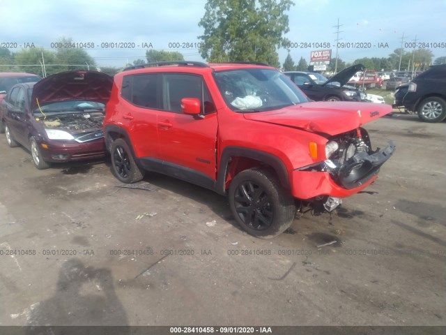 2018 jeep renegade