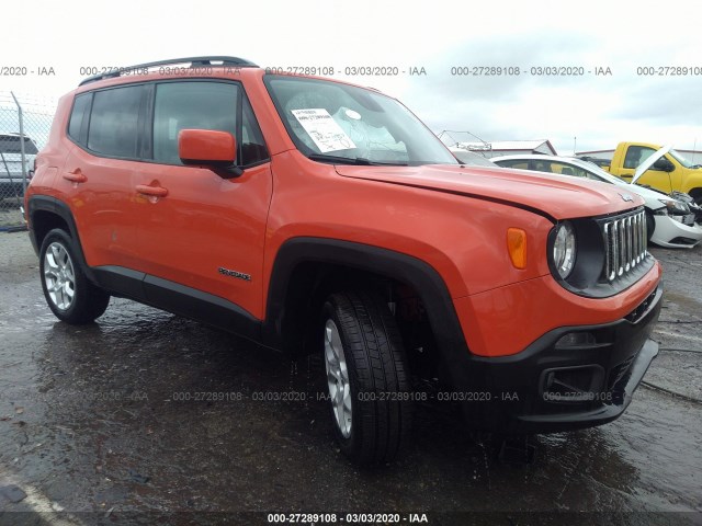 2017 jeep renegade