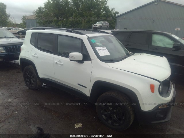 2017 jeep renegade
