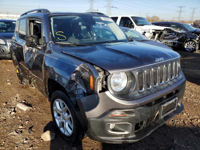 2017 jeep renegade l