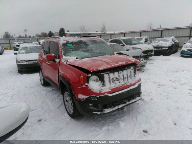 2017 jeep renegade