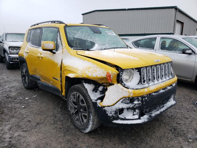2017 jeep renegade l