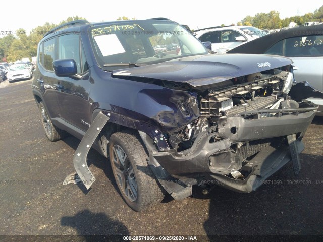 2017 jeep renegade