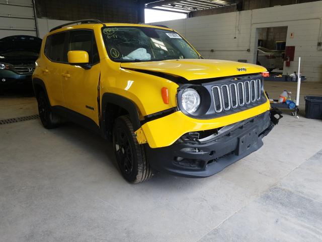 2017 jeep renegade l