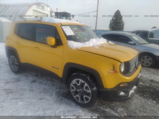 2017 jeep renegade