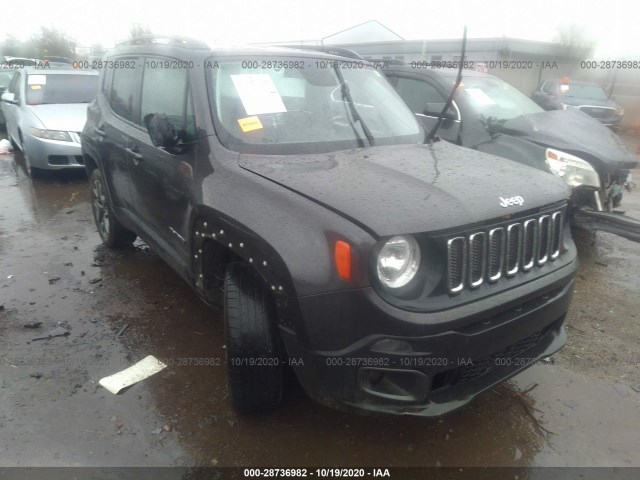 2017 jeep renegade