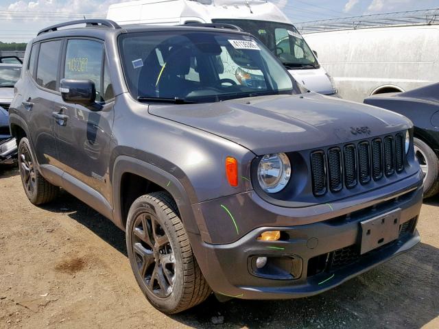 2017 jeep renegade l