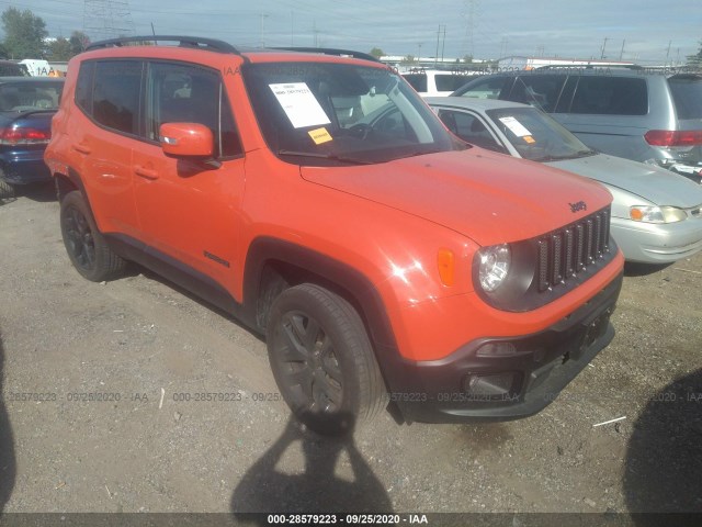 2018 jeep renegade