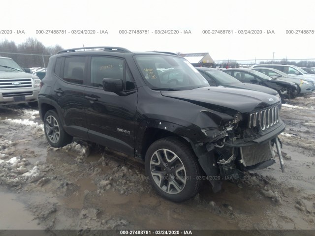 2018 jeep renegade
