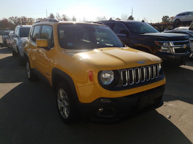 2018 jeep renegade l
