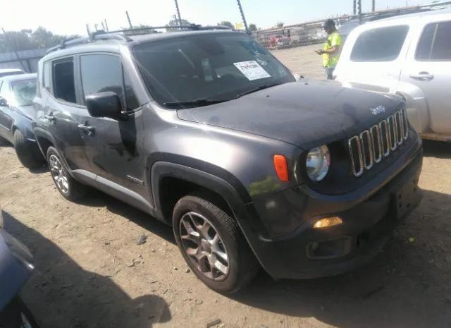 2018 jeep renegade