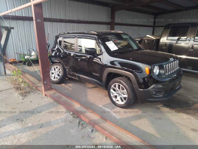 2018 jeep renegade