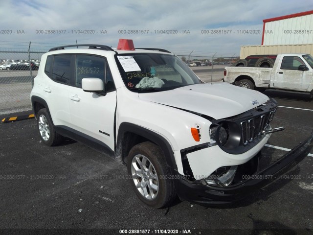 2018 jeep renegade