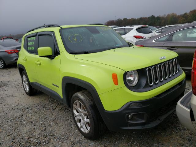2018 jeep renegade l