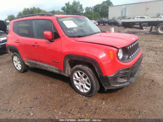 2016 jeep renegade