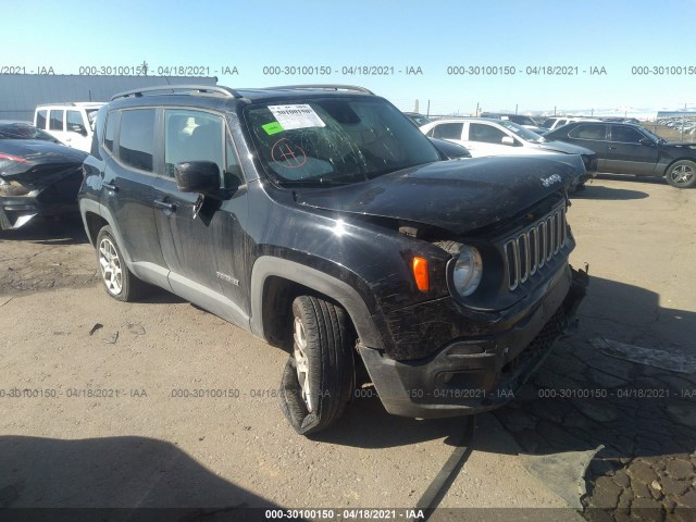2016 jeep renegade