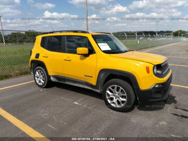 2017 jeep renegade