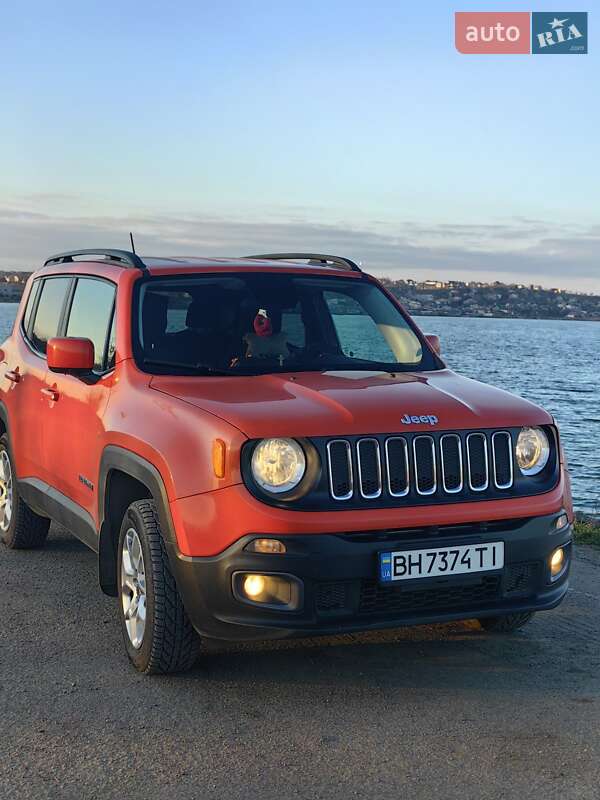 2017 jeep renegade