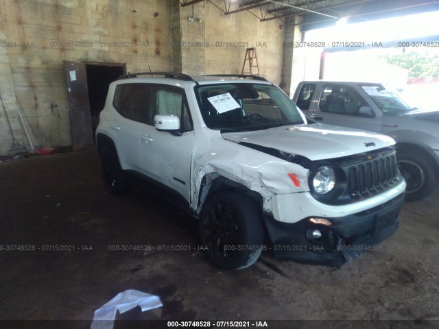 2017 jeep renegade