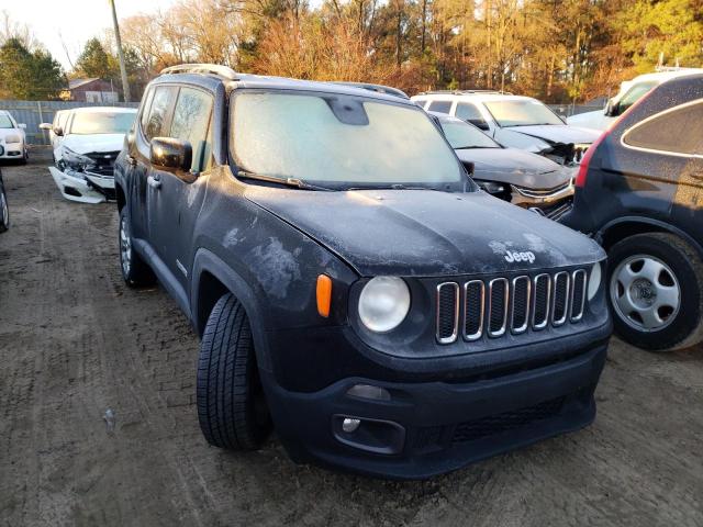 2017 jeep renegade l