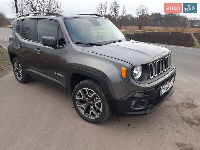 2017 jeep renegade