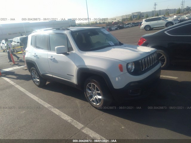 2017 jeep renegade