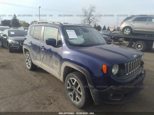 2018 jeep renegade