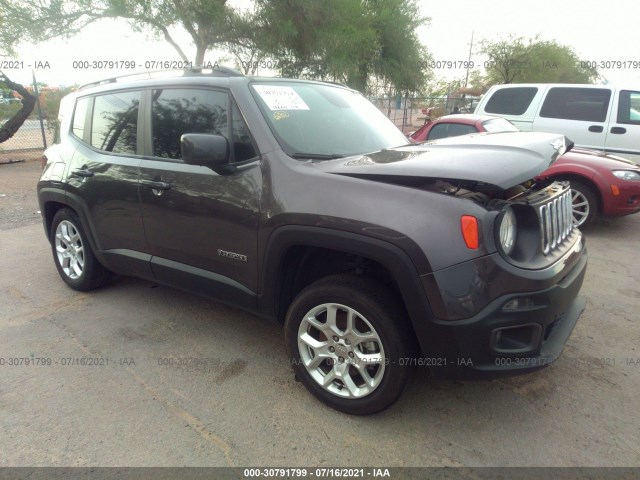 2018 jeep renegade