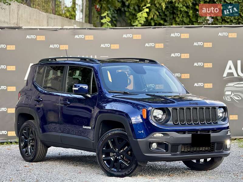 2018 jeep renegade