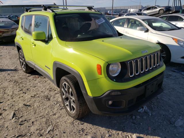 2018 jeep renegade l
