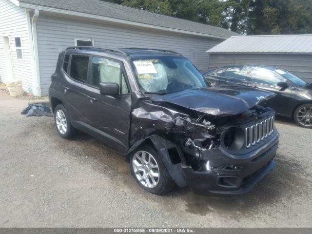 2018 jeep renegade