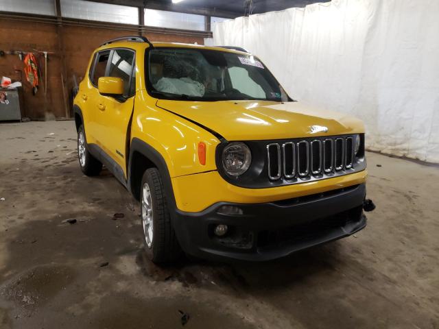 2018 jeep renegade