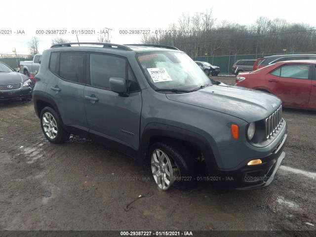 2018 jeep renegade