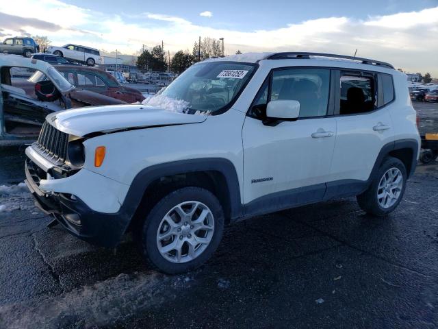 2018 jeep renegade l