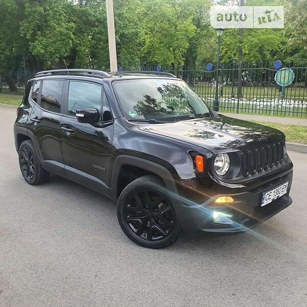 2016 jeep renegade