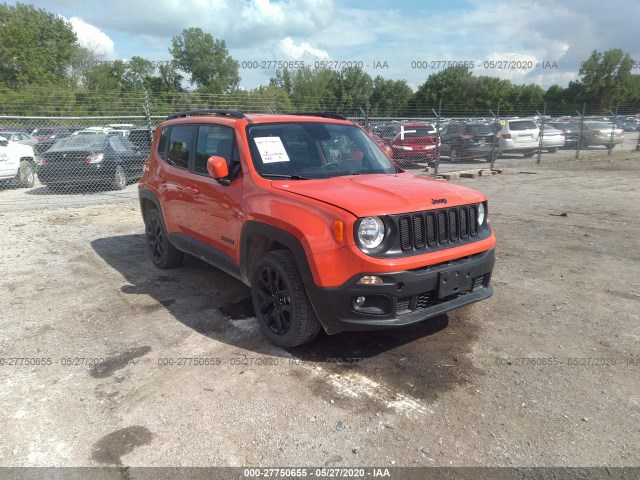 2017 jeep renegade