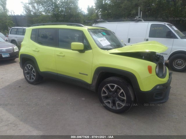 2017 jeep renegade