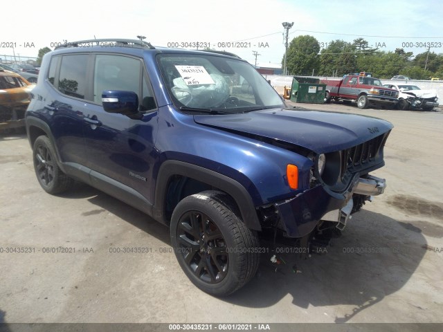 2017 jeep renegade