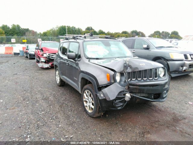 2017 jeep renegade