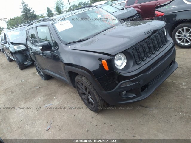 2017 jeep renegade