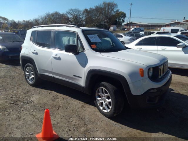 2017 jeep renegade
